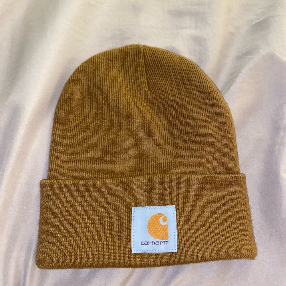 Carhartt Tan Knit Hat